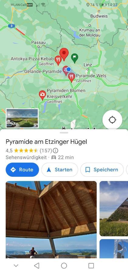 Ferienwohnung Schuhmann Mit Wintergarten Und Garten Therme Aquapulco Und Ikuna Erlebnispark, Zoo Schmiding 20 Min Mit Auto Entfernt Ab 3 Naechte Buchbar Hinzenbach Eksteriør bilde