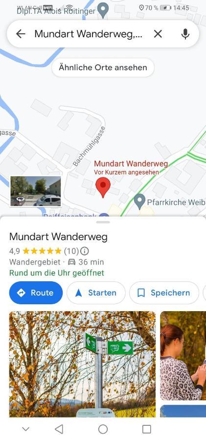 Ferienwohnung Schuhmann Mit Wintergarten Und Garten Therme Aquapulco Und Ikuna Erlebnispark, Zoo Schmiding 20 Min Mit Auto Entfernt Ab 3 Naechte Buchbar Hinzenbach Eksteriør bilde