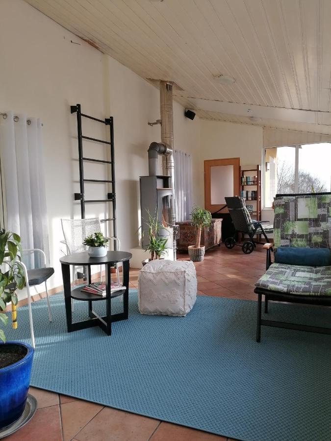 Ferienwohnung Schuhmann Mit Wintergarten Und Garten Therme Aquapulco Und Ikuna Erlebnispark, Zoo Schmiding 20 Min Mit Auto Entfernt Ab 3 Naechte Buchbar Hinzenbach Eksteriør bilde