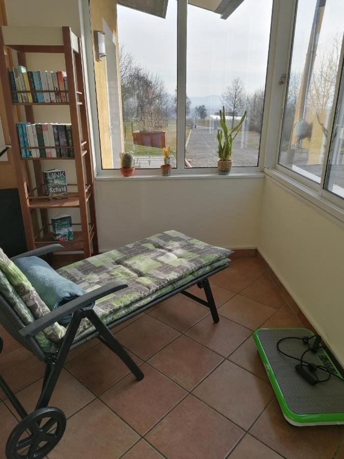 Ferienwohnung Schuhmann Mit Wintergarten Und Garten Therme Aquapulco Und Ikuna Erlebnispark, Zoo Schmiding 20 Min Mit Auto Entfernt Ab 3 Naechte Buchbar Hinzenbach Eksteriør bilde